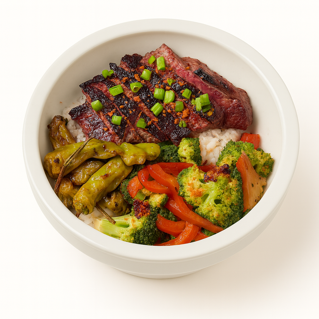 Teriyaki Skirt Steak Bowls: Weeknight Flavor, Zero Mess