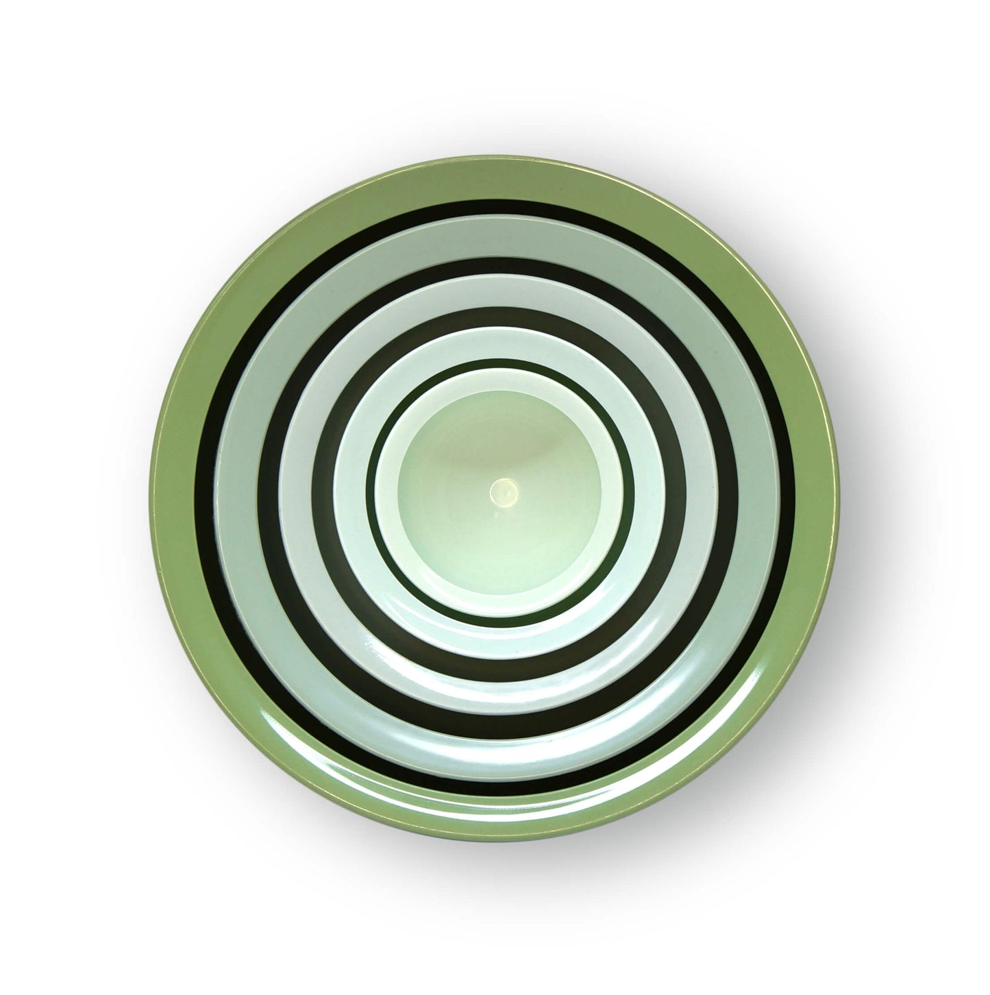 Mixing bowl Set of sage green nested calibowls.