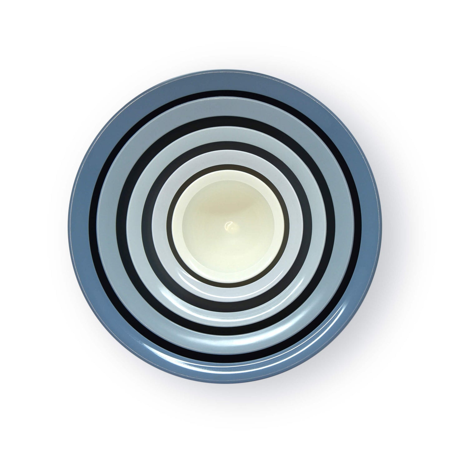 Mixing bowl Set of sky blue nested calibowls.
