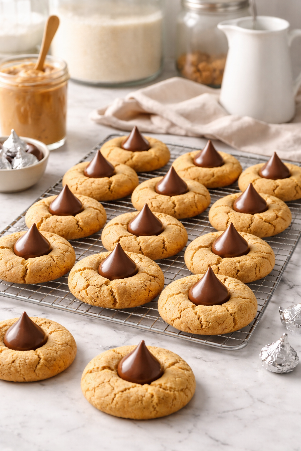 Peanut Butter Blossoms