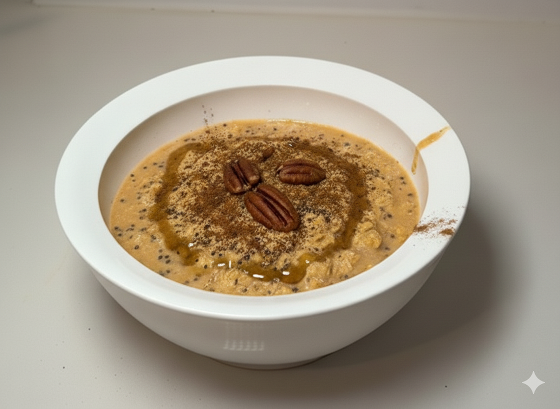 Pumpkin Overnight Oats