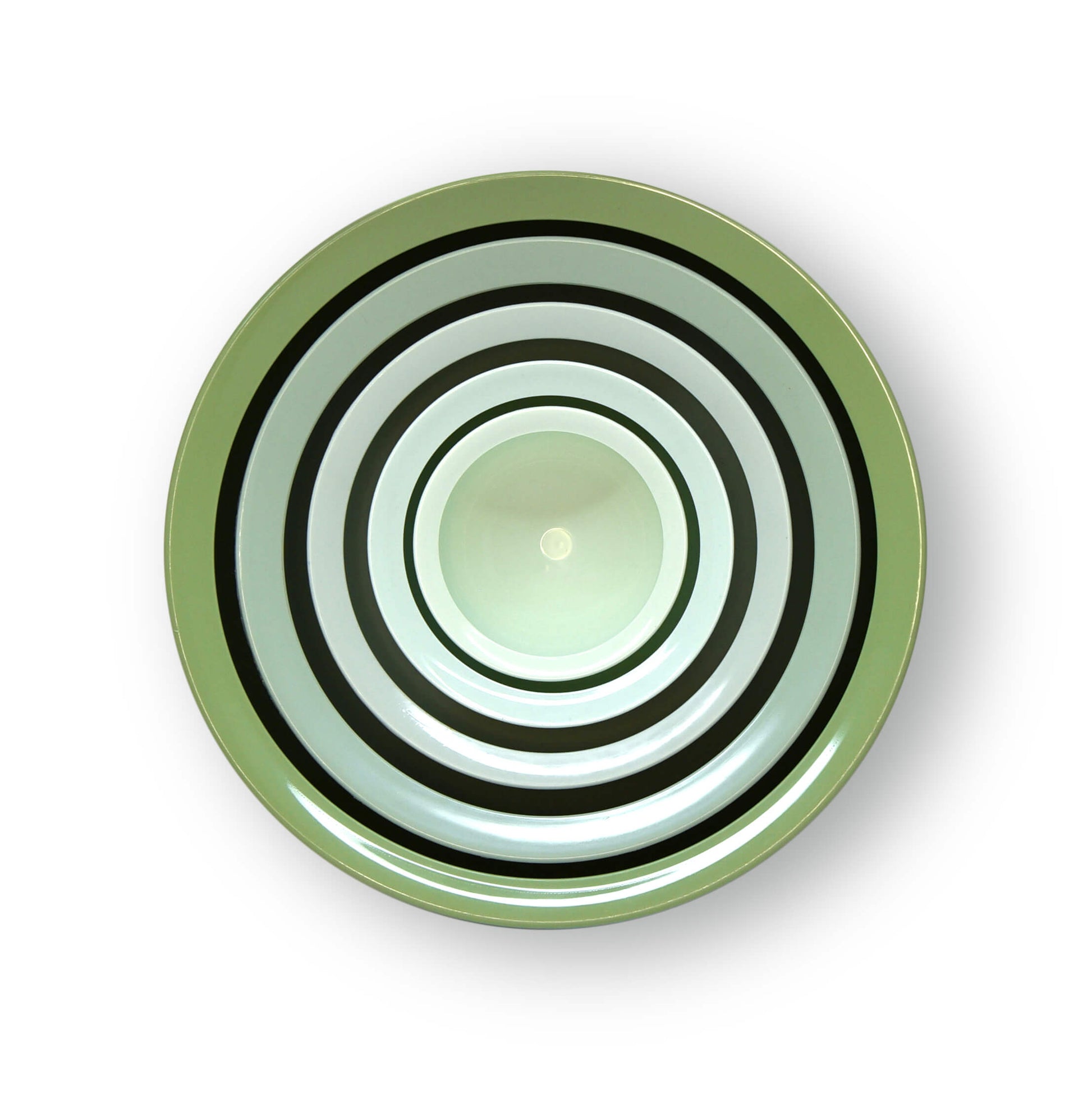 Mixing bowl Set of sage green nested calibowls.
